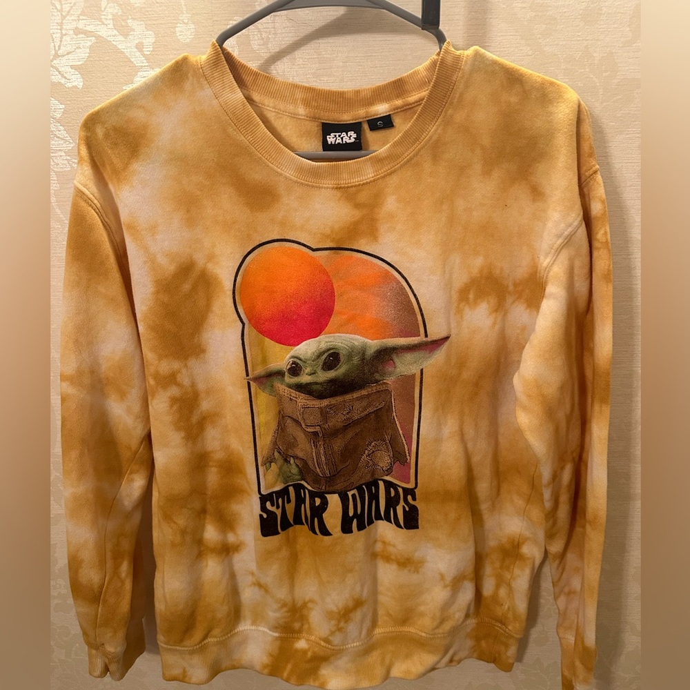 Disney Star Wars The Mandalorian Tie-Dye Sweatshirt